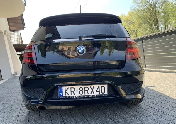 BMW Seria 1 cena 12300 przebieg: 165000, rok produkcji 2010 z Niepołomice małe 466